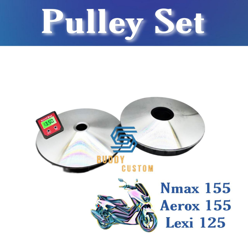 Rumah Roller Pulley Set Aerox 155 Lexi 125 Nmax 155 - Pulley Rumah Roller Set Aerox 155