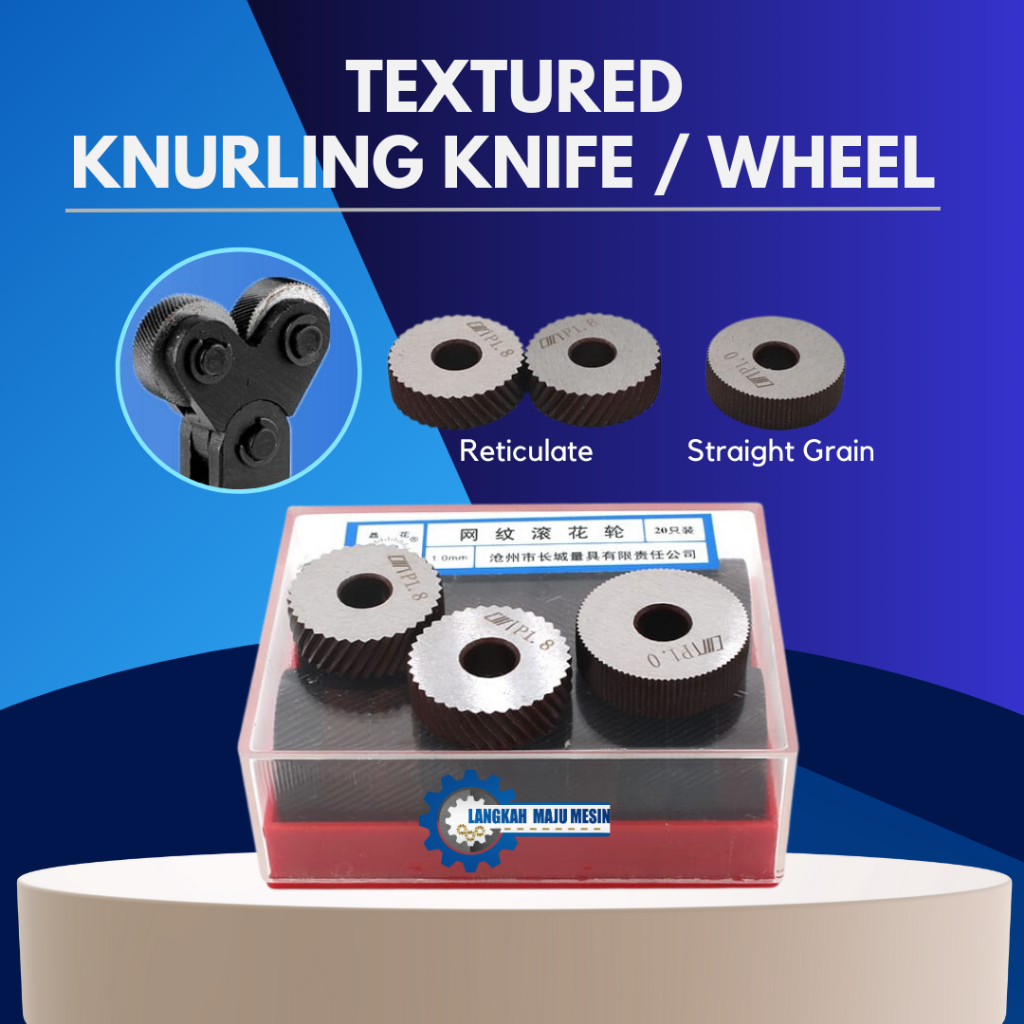 MATA KNURLING / KARTEL 1 RODA | KARTEL MATA / PISAU KNURLING (0.3-3.0)