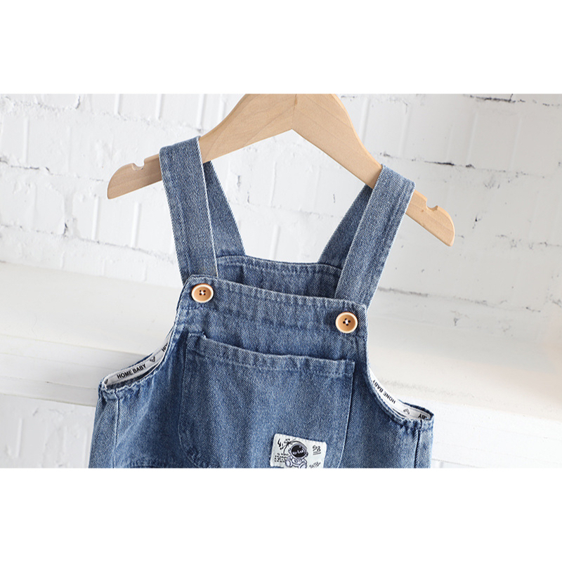 Jumpsuit Oversize Hoodie Jeans Import / Baju Kodok Lucu Keren Overall Anak