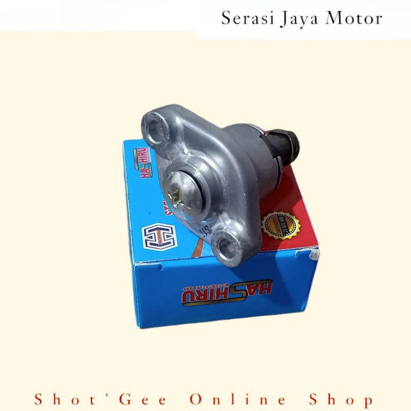 TONJOKAN KETENG KARISMA/SUPRA X125/VARIO110 LAMA/BEAT OLD/SONIC/CB150R / STELAN TENSIONER KARISMA / SUPRA X125