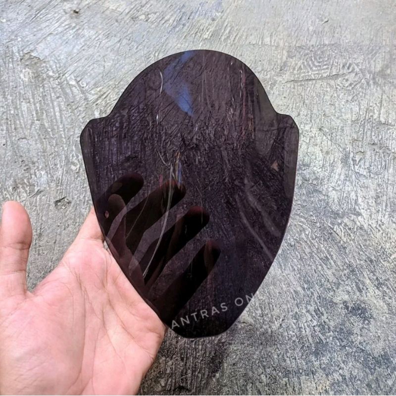 Visor variasi honda vario 125 150 led new jenong bahan akrilik free doubel tape