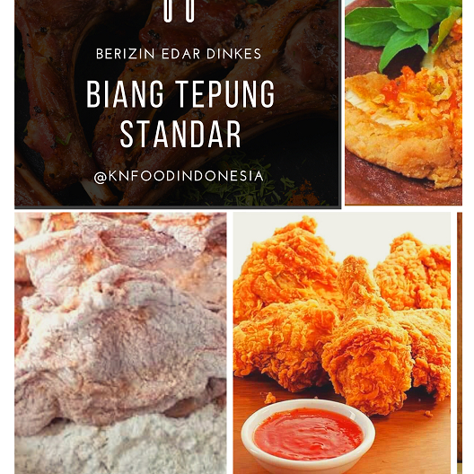 

Tepung Ayam Fried Chicken Standar- Biang Tepung Fried Chicken Standar