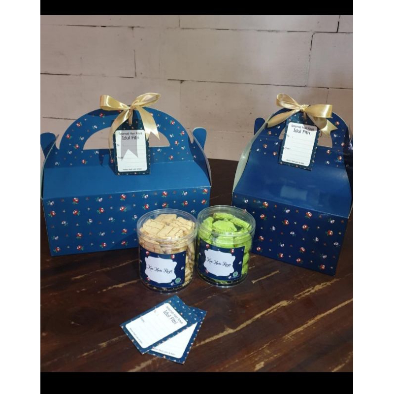 

Box Hampers Kue Kering Kue Lebaran