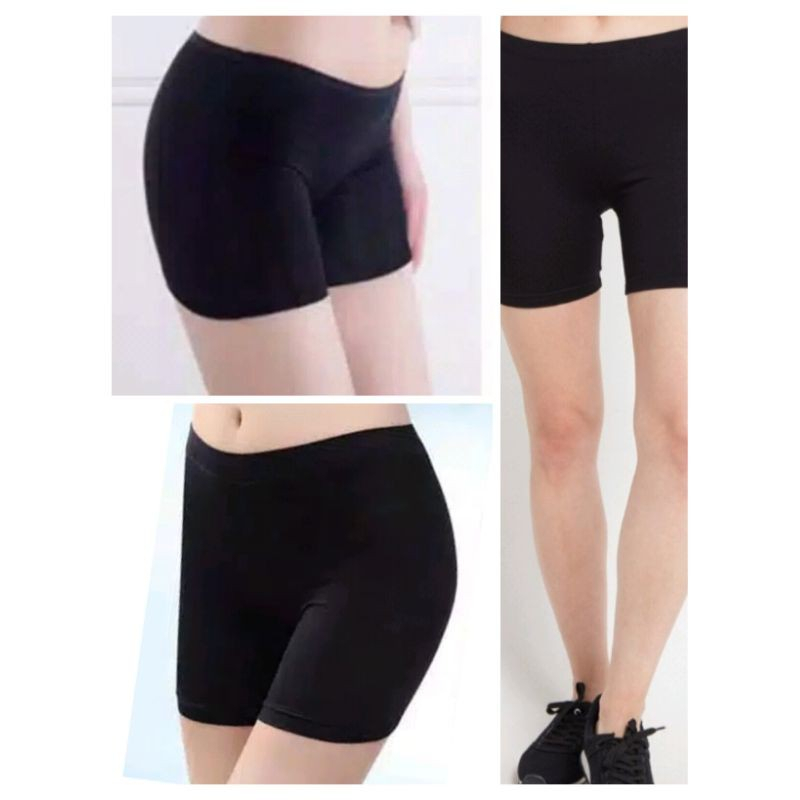 Shot standart /celana shot/celana daleman / Legging Pendek / Legging Spandek / Celana Pendek Ketat