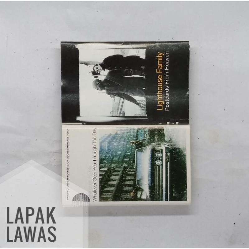 Kaset Lighthouse Family Bekas | Paket 2 Album