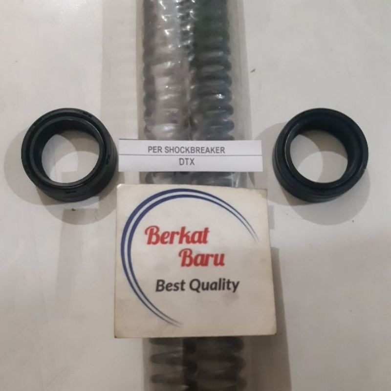 Per Sil Shock Depan Yamaha DT100 DT100X HIGH QUALITY
