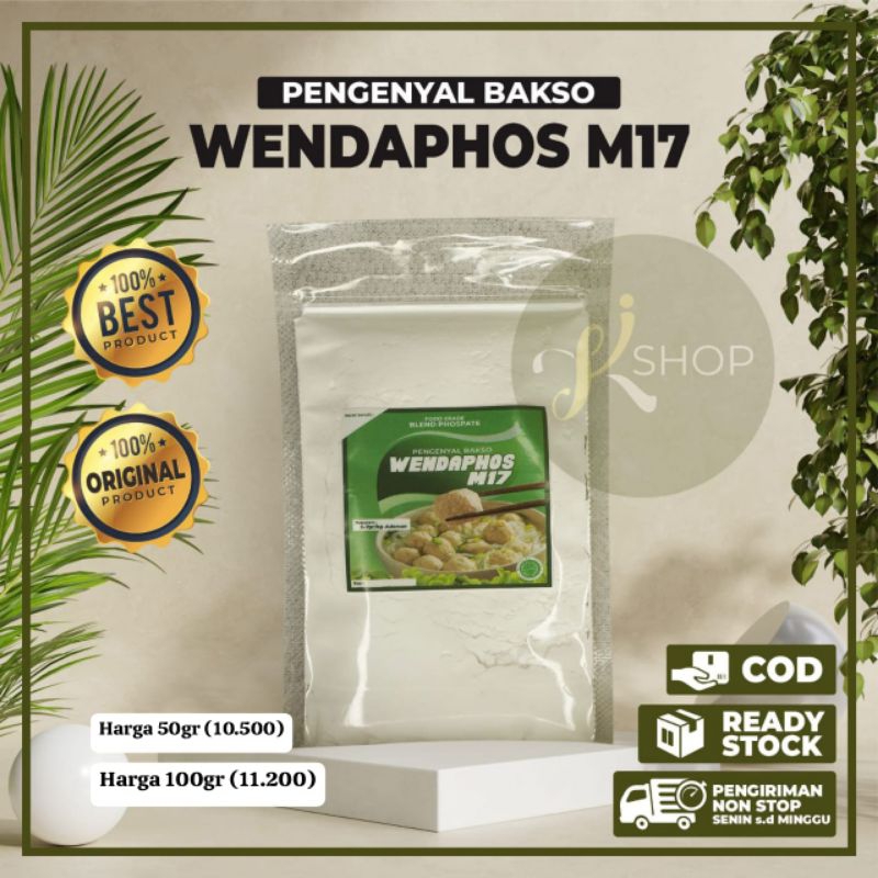 WENDAPHOS M17 (PENGENYAL BAKSO) 50gr