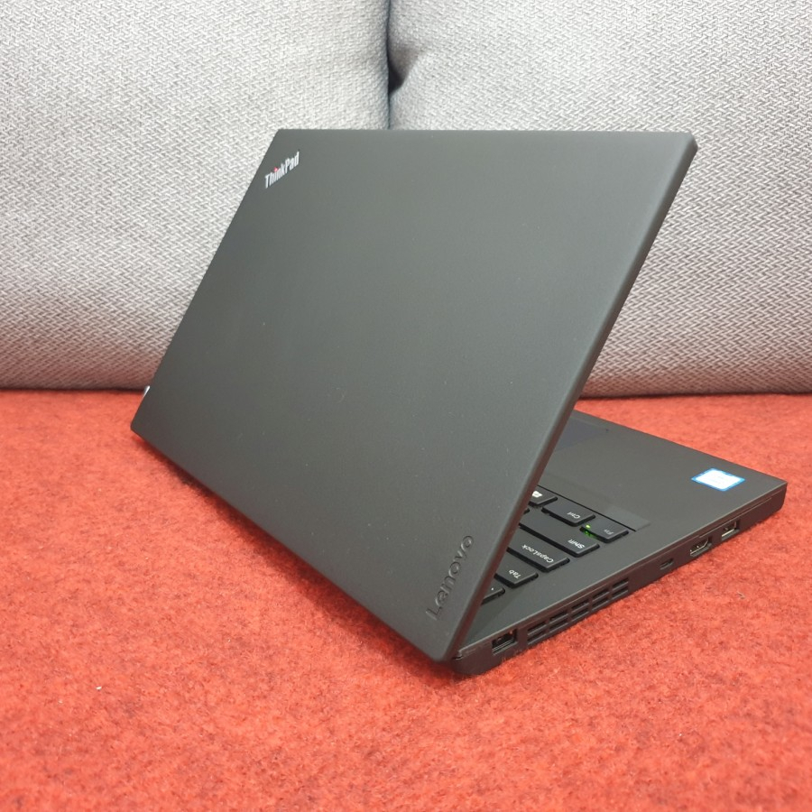 Laptop Core i5 Lenovo Thinkpad X270 Ram 8GB SSD 256GB  Second Mulus Win 10 Siap Pakai