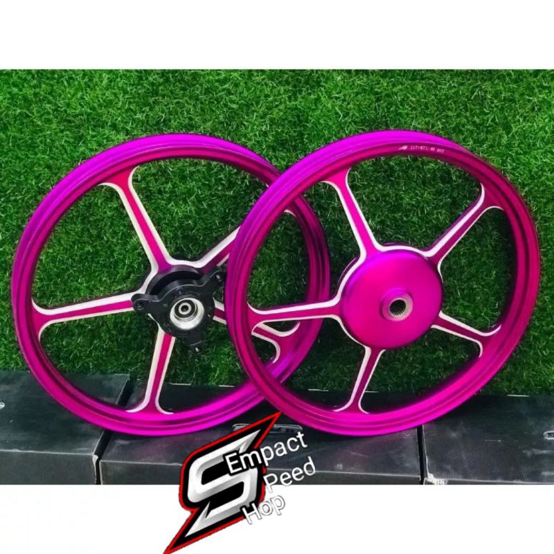 AJI RACING SPORT RIM FG 505 AEROX V1 V2 1.6-1.85 / 17