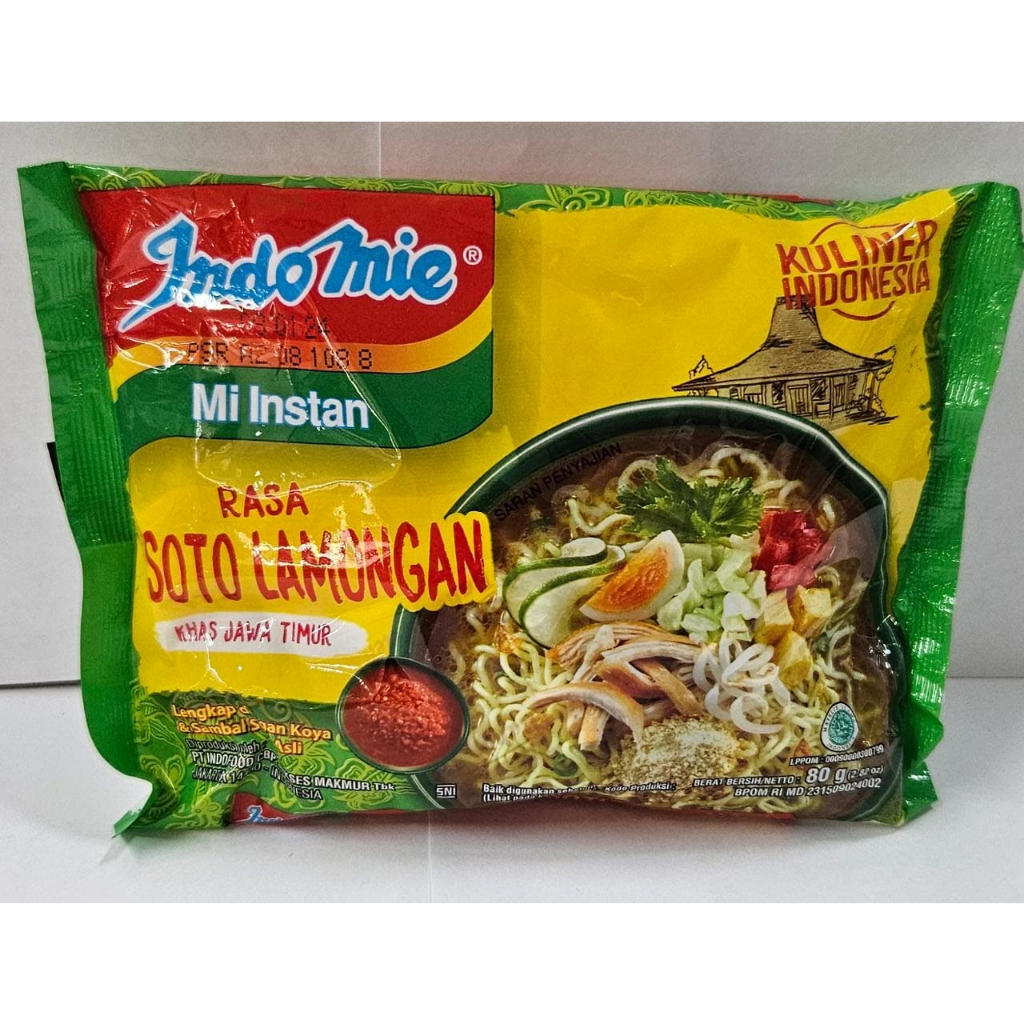 Indomie Mi Instan Soto Lamongan 80 gram