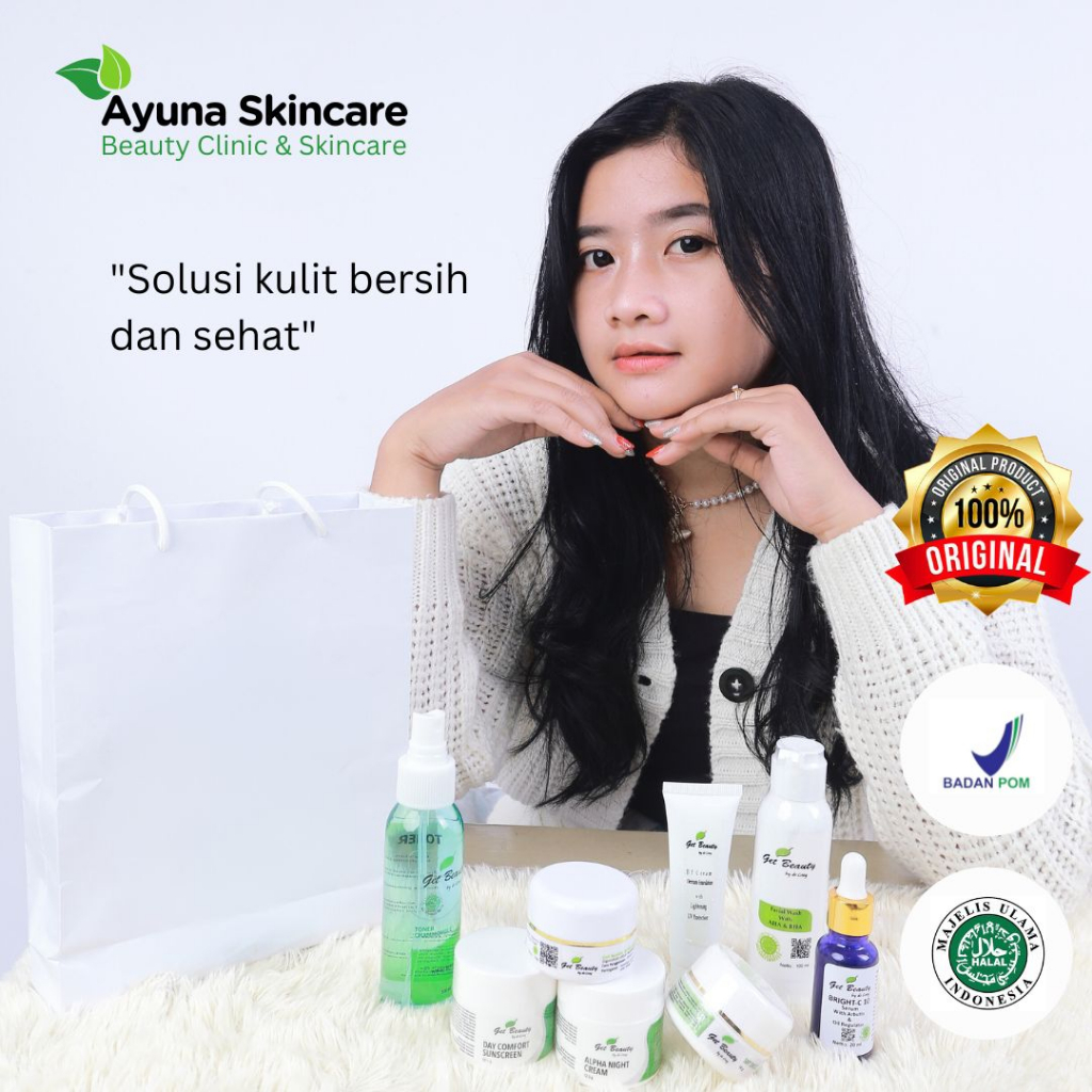 Skincare Sehat Get Beauty By Dr. Greg