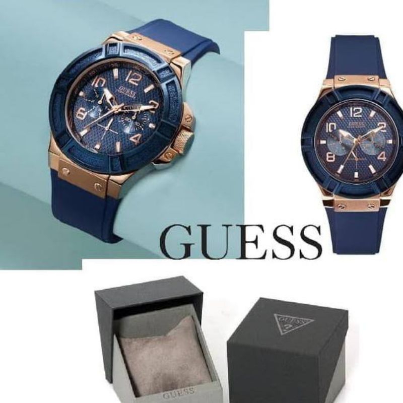 JAM TANGAN MERK GUESS PRIA