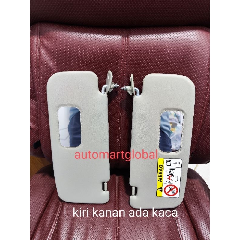 sun visor all new avanza xenia agya ayla rush terios calya sigra 2pc