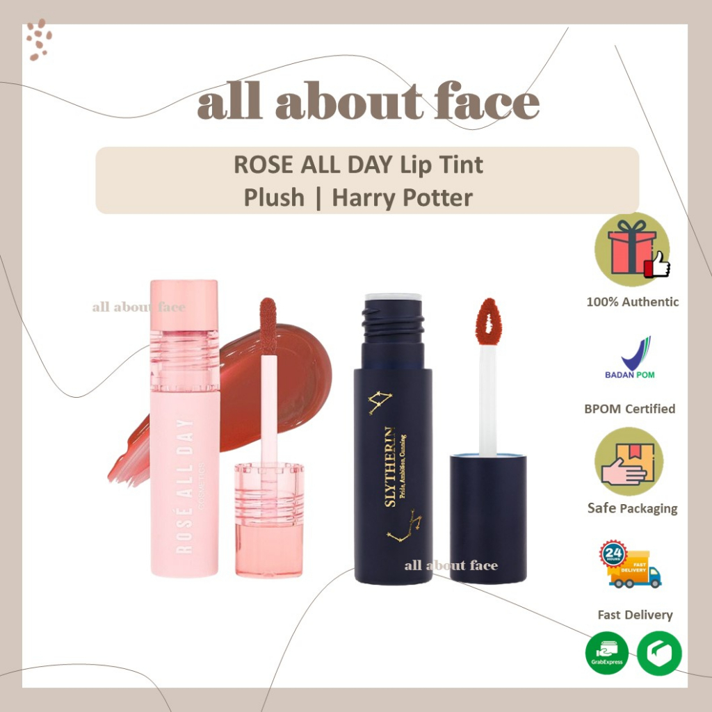 (SALE) Rose All Day Plush Lip Tint HARRY POTTER ORIGINAL  | RoseAllDay Lip Tint