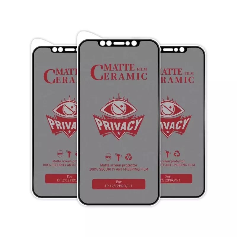 TEMPERED GLASS Matte Spy TECNO SPARK 4_4LITE_5_5PRO_6_6 GO_7_7PRO_8_8C_8T_9PRO_9T KUALITAS BAGUS TEMPERED ANTIGORES ANTISPY ANTIPECAH MATTE CERAMIC