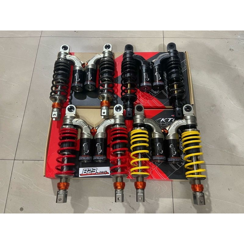 shock ktc evo aerox nmax new shock ktc evo extreme nmax new aerox 305mm