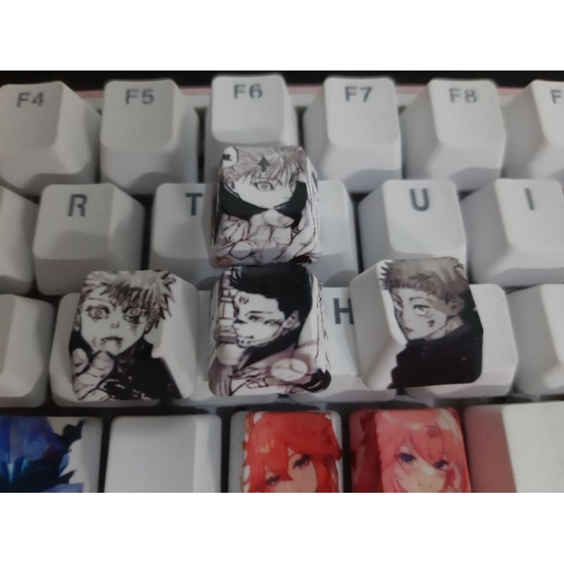 Custom Keycaps Anime Jujutsu Kaisen for arrow