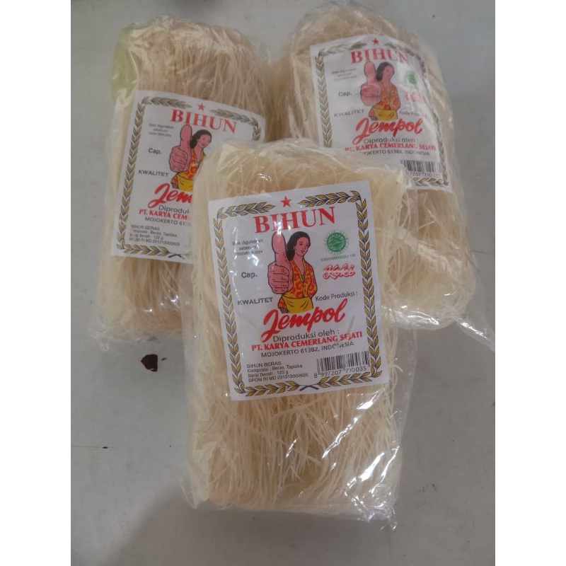 Mie Bihun Cap Jempol 125gr