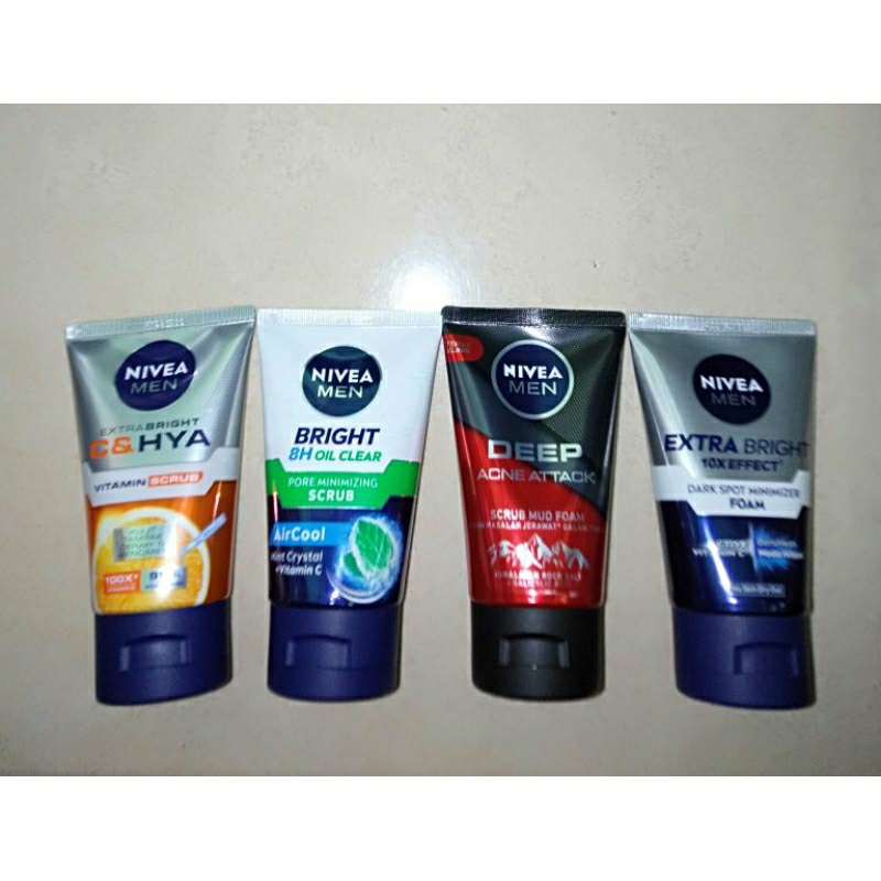 Nivea Men sabun cuci muka pria 100ml