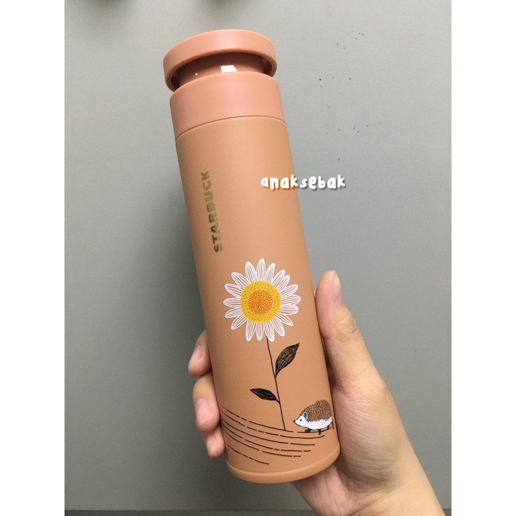 Starbucks Stainless Hedgehog Adventure 10.8oz Summer 2021 Edition