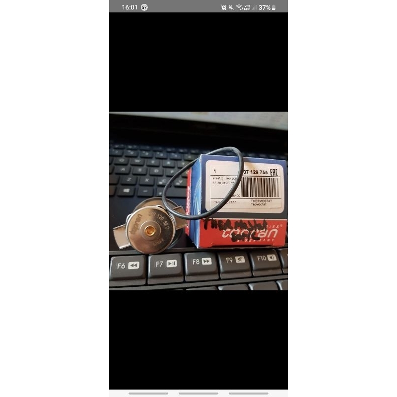 Thermostat Valve Captiva Bensin Non Facelift NFL Blazer DOHC SOHC Tavera Montera Optima Vectra 82 de