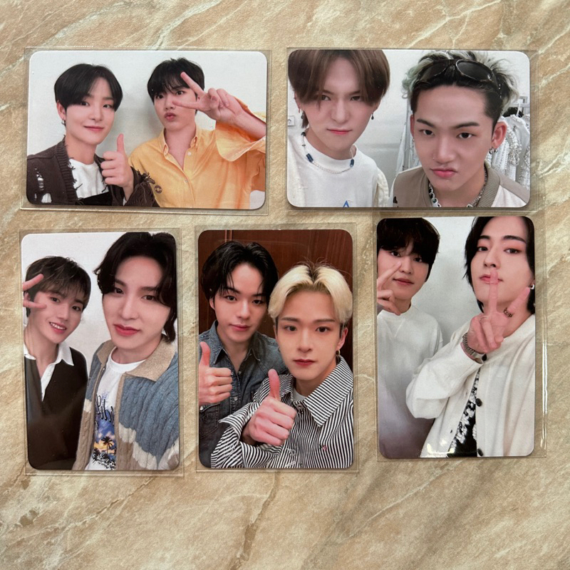 [CLEARANCE SALE] READY RARE TREASURE FANSIGN OFFLINE WINNER JAKARTA POB