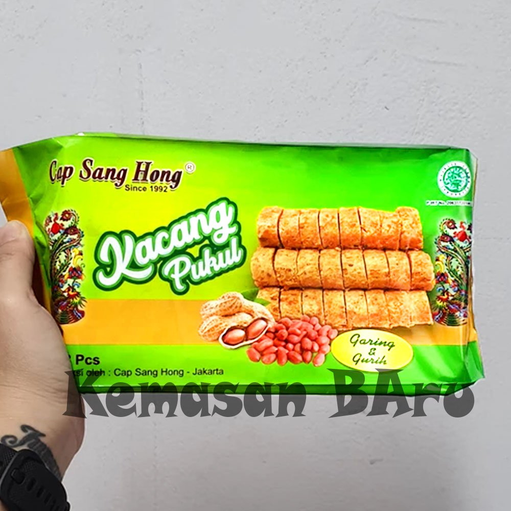 

Kacang Pukul (TengTeng) Vegetarian Cap Sang Hong