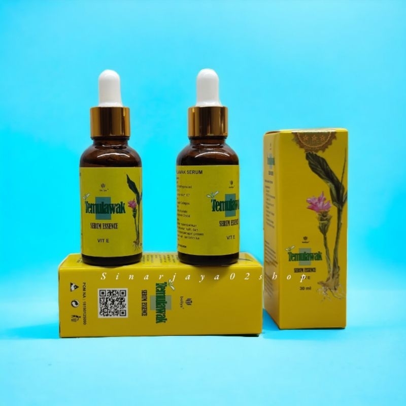 SERUM BOLIYA TEMULAWAK ESSENCE BPOM