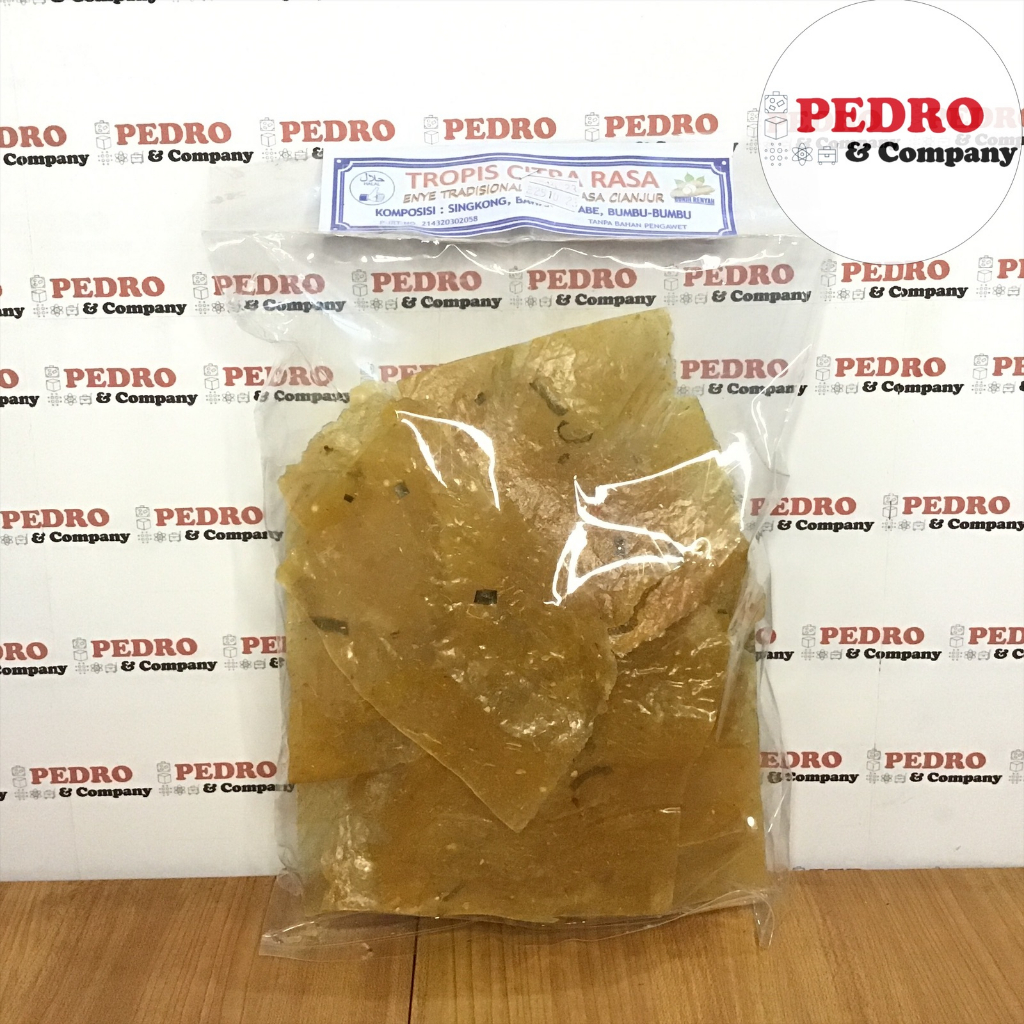 

Kerupuk singkong mentah pedas cianjur 250 gram tropis citra rasa