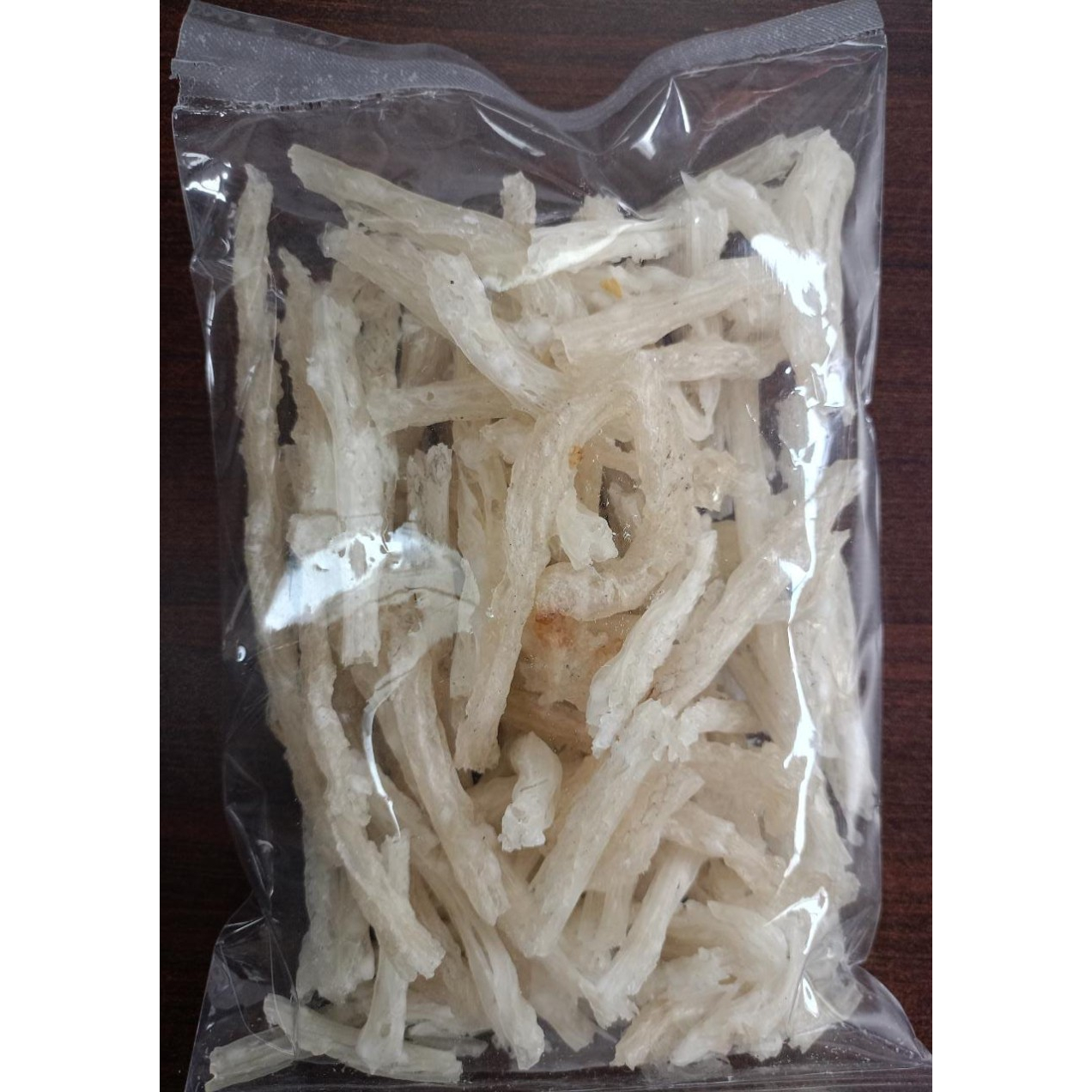

Kerupuk India / Camilan / DRIED POTATO SEV SALI PAPAD 200 GM