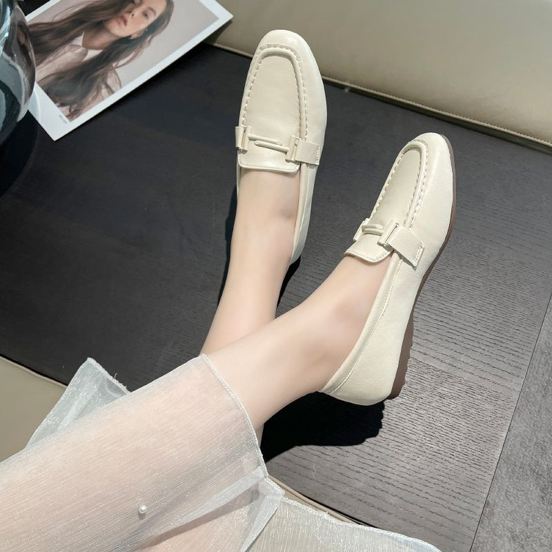 24377 Sepatu Loafers wanita import murah sepatu kerja terbaru kekinian