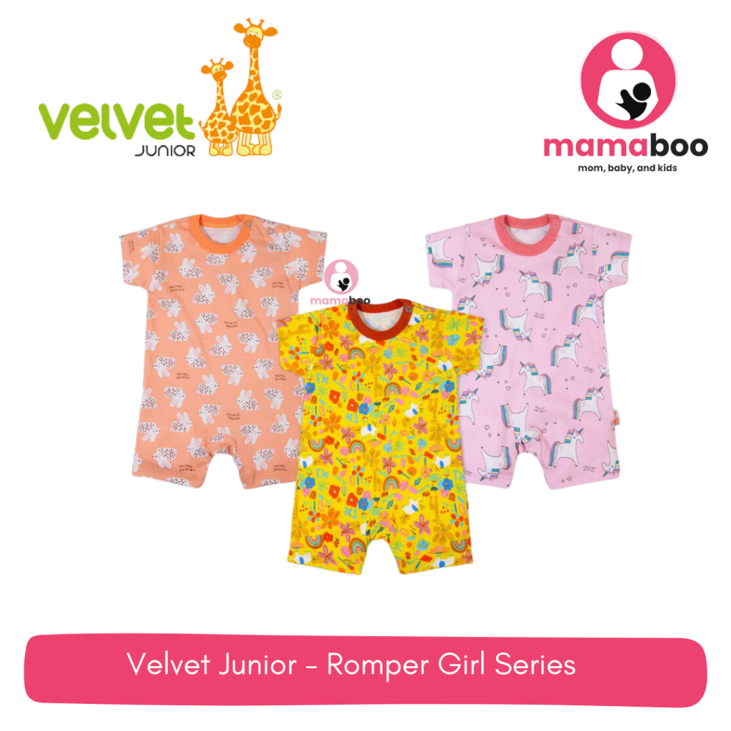 Velvet Junior - Bodyusit Romper 3IN1