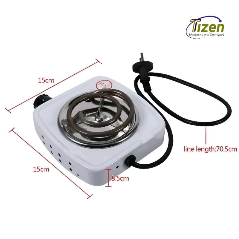 Kompor Listrik Mini Portable