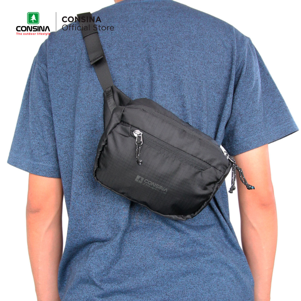 Tas Pinggang Consina Sangalla Waistbag Original