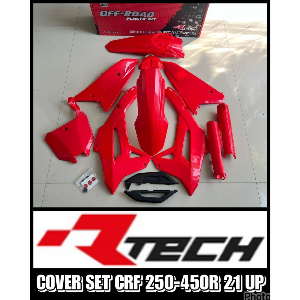 body set crf 250 / 450 R merk Rtech