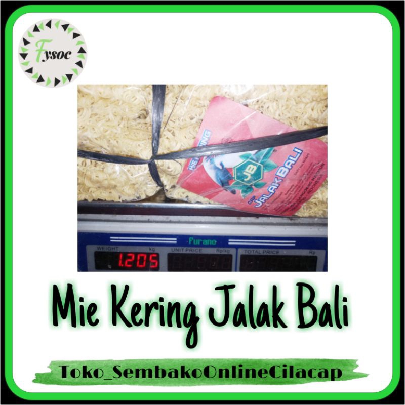 MIE KERING CAP JALAK BALI
