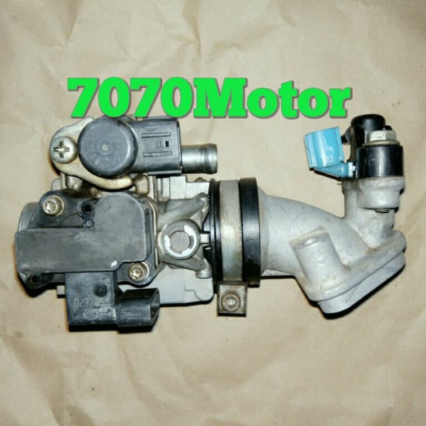{Bekas} throttle body Mio J . original . fuel injector . injeksi . karburator Murah