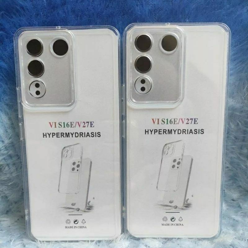 Softcase Slicon Bening Transparan hp VIVO V27 E/S16E