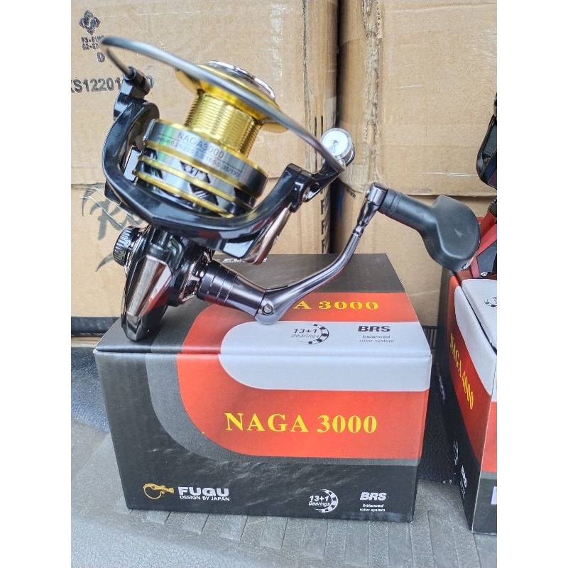 reel fugu naga power handle 1000 2000 3000 4000 6000