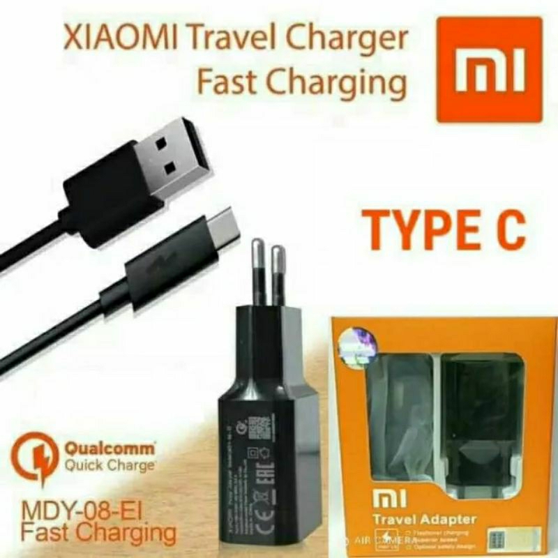 Charger Xiaomi Travel Charger fast charging Xiaomi MICRO TYPE C