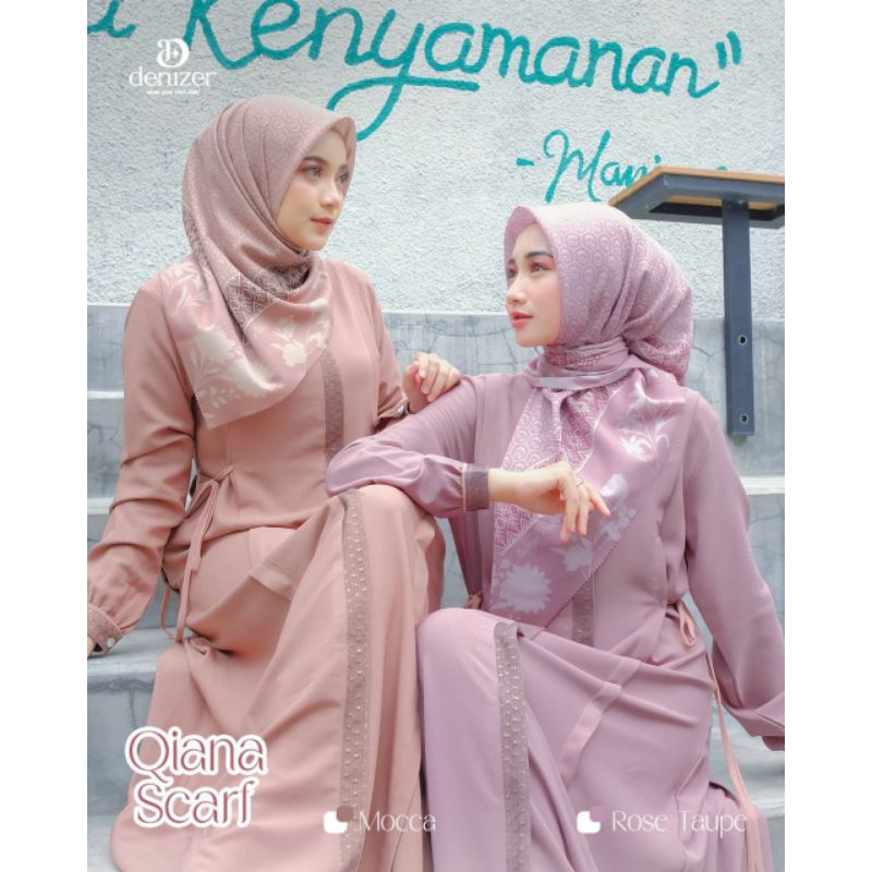 Qiana by denizer-gamis dewasa gamis muslim scarf