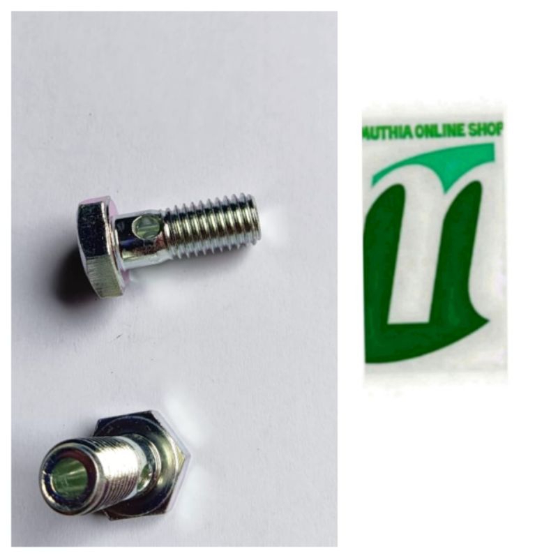 baut selang rem cakram oversis universal