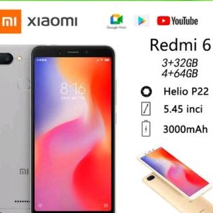 redmi 6 second ram 3