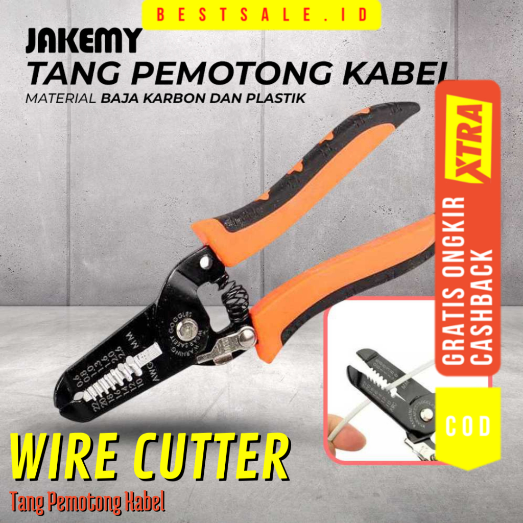 Tang Pemotong Kabel - Wire Cutter Pliers