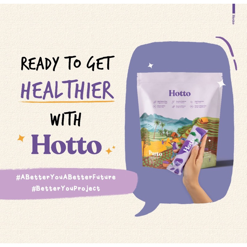 

Hotto Purto Multigrain with Purple Potato 2 Pouch