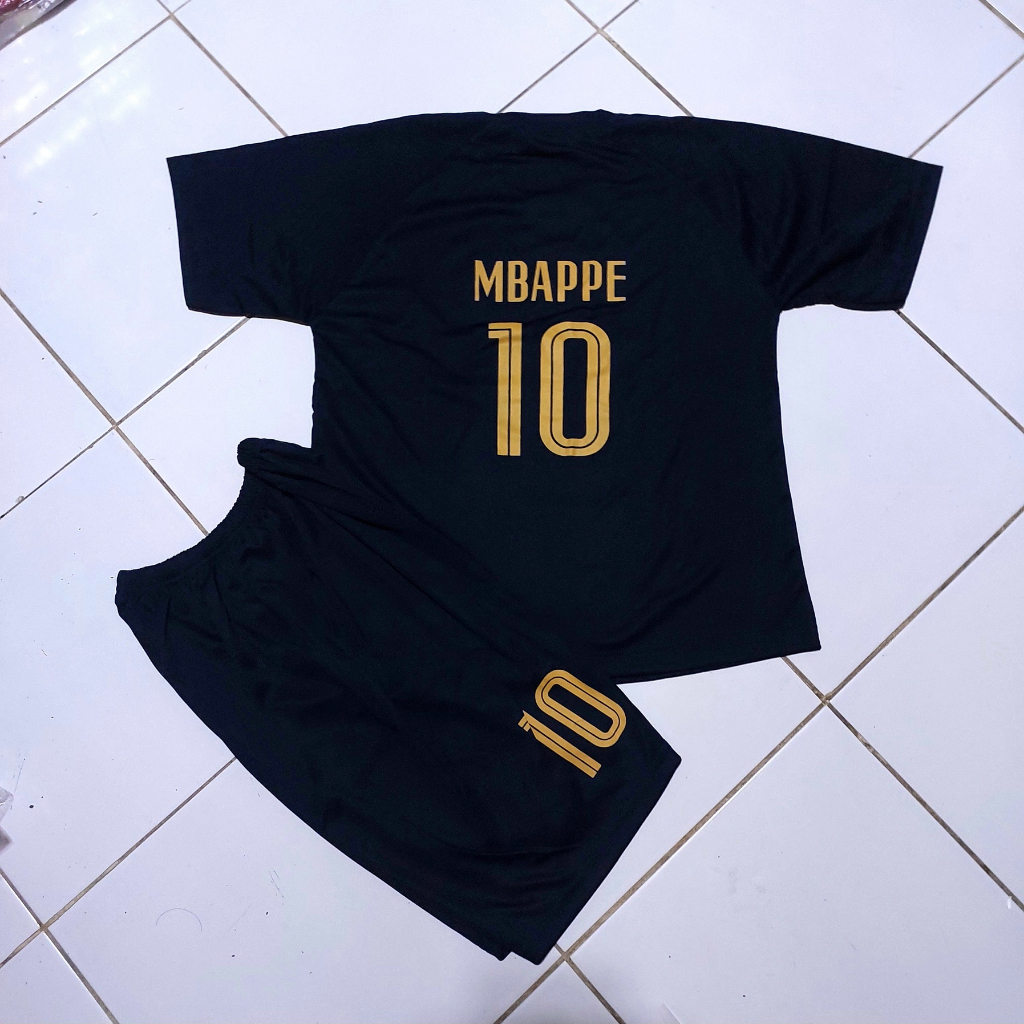 JERSEY MBAPPE/setelan baju bola prancis/setelan baju bola anak/setelan baju futsal/baju bola city/baju futsal murah