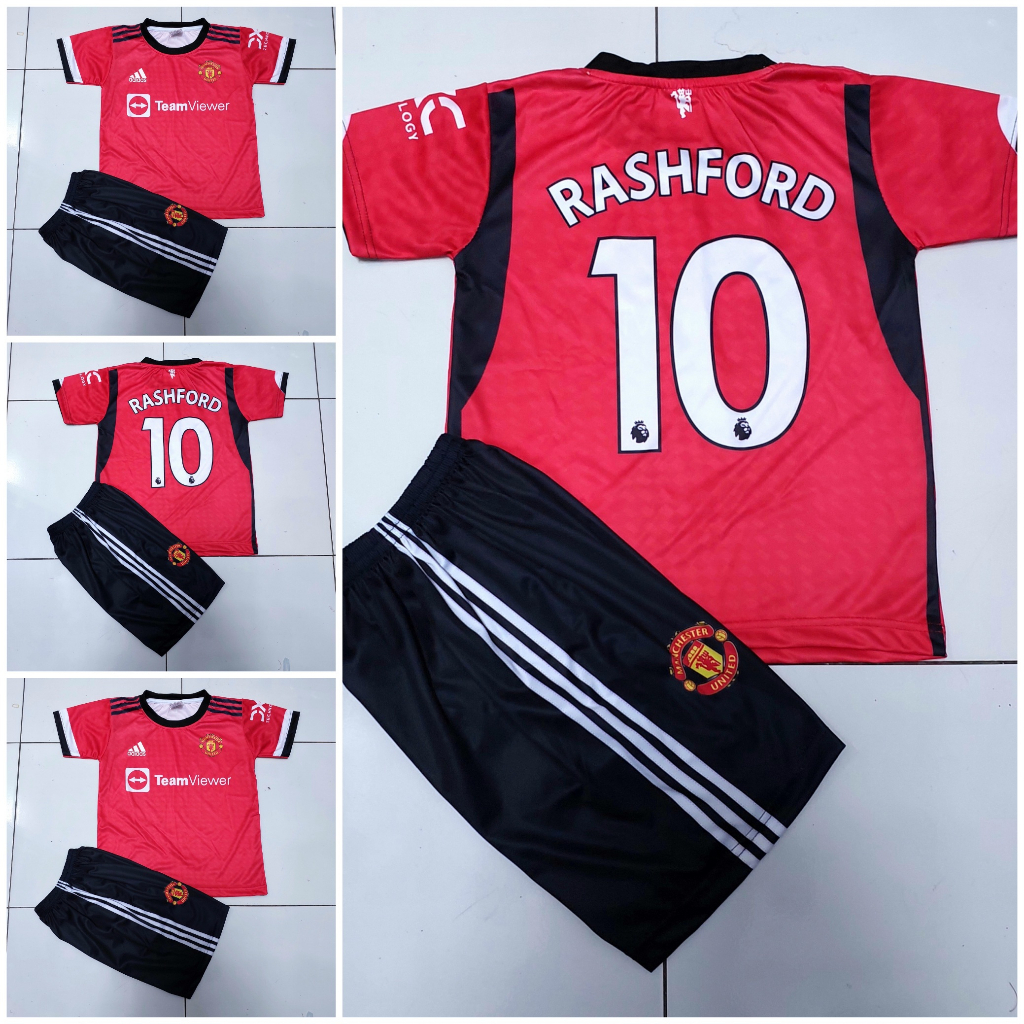 JERSEY MU PRINTING/SETELAN BAJU BOLA MU PRINTING/BAJU BOLA ANAK MU