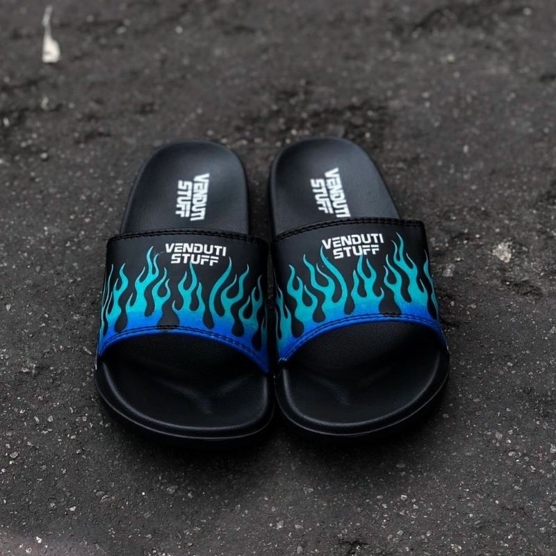 Sandal Slide Pria Wanita Original Sandal Pria Slop Venduti Stuff