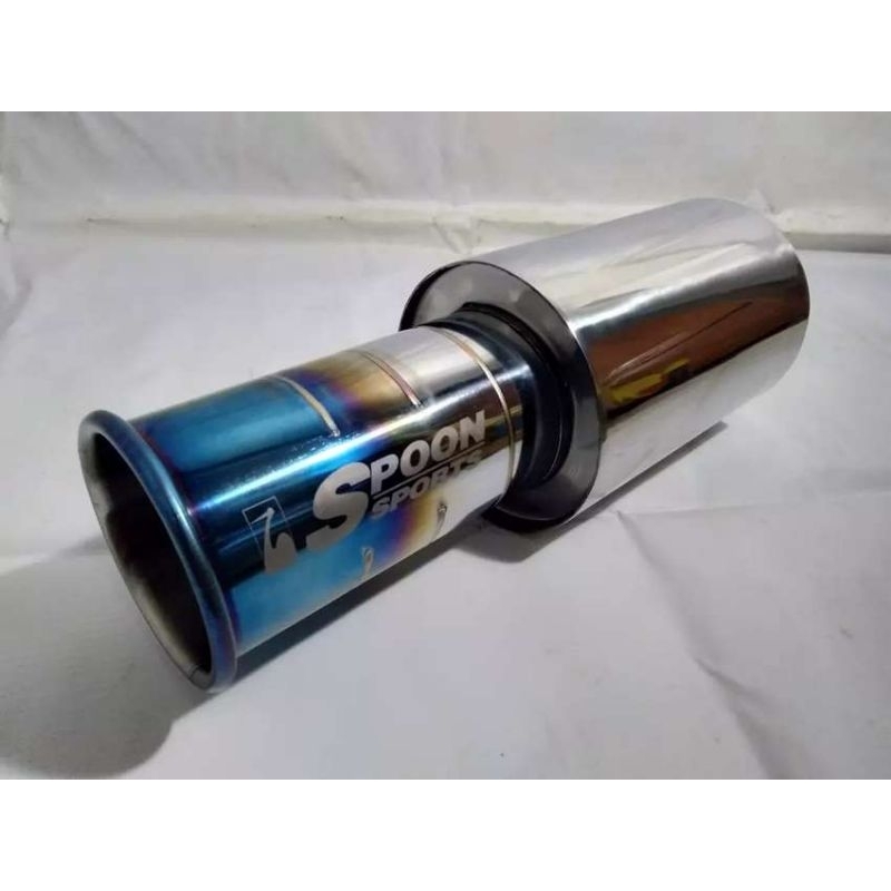 KNALPOT RACING MOBIL SUARA BASS EMPUK