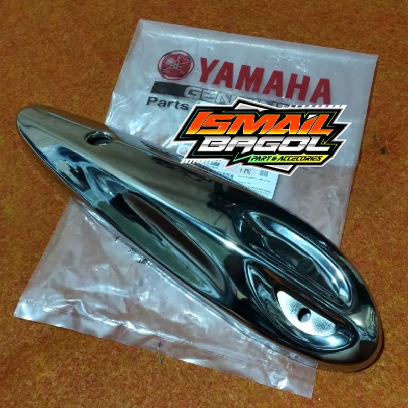 tameng knalpot mio sporty original